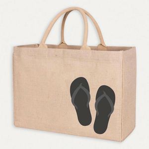 Wholesale Customized Jute Tote Wine Bags Christmas Color Poly Gift Bags with Logo for <b>Shopping</b> - Product Image 4