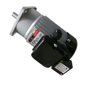 LUSON J230V18-200-20-C(Y) Getriebe motor 220V AC 200W Motor 1:20 Übersetzungs verhältnis 1300r/min Pack motor