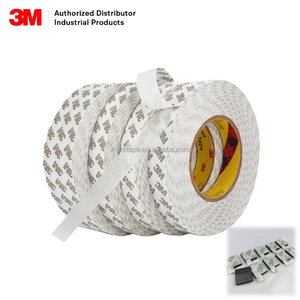 MACtape <strong>3M</strong> <strong>9080</strong> Non-Woven <strong>Double</strong> Coated <strong>Tape</strong> High Temperature Resistant Film Acrylic <strong>Double</strong>-<strong>sided</strong> Adhesive Sticker <strong>Tape</strong> - Product Image 1