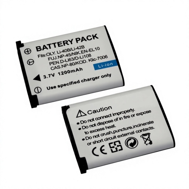 K7006 Li-ion Rechargeable 3.7V Camera Battery Factory-Direct Stock Supply Compatible Kodak NP-45C/NP80 for KLIC Digital