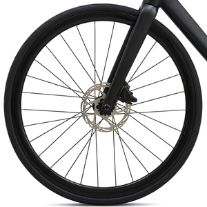 Vélo de route HULDA VULCAN 700C avec fourche en carbone de qualité 4720, 20 vitesses, freins à disque hydrauliques, axe traversant, vélo de course - Product Image 5
