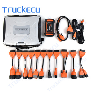 Bộ Chuyển Đổi Đa Năng X-truck Y009 HDD Đa Thương Hiệu Dụng Cụ Chẩn Đoán Diesel Máy Xúc Xe Tải Hạng Nặng + Máy Tính Xách Tay CF19 - Product Image 6