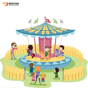 <strong>24</strong> <strong>Seats</strong> Fairground Merry Go Round <strong>Carousel</strong> for Sale - Product Image 6