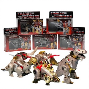 Jouet en plastique transformable G01 pour Grimlock, réplique d'animation de 1984, ensemble neuf en boîte non ouverte avec 5 modèles - Product Image 2