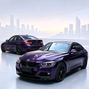 Film de protection de carrosserie automobile en vinyle violet nuit auto-cicatrisant anti-rayures, exclusivité Tuning Garage - Product Image 2