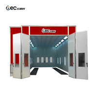 Ruang Semprot Cat Mobil, Oven Pengecatan Otomotif, Rumah Finishing Cat
