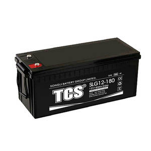 SLG12-180 <span class=keywords><strong>12</strong></span>ボルト180Ahゲルバッテリー120Ah海洋サイクル密封鉛バッテリーゲルバッテリー200Ah価格 - Product Image 1