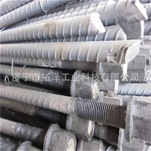 Ancre à boulon en acier au carbone M12 22mmx3m à tête hexagonale galvanisée pour utilisation dans le bâtiment et l'exploitation minière - Product Image 1