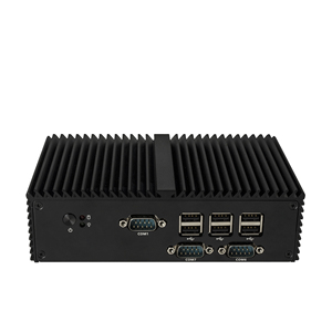 คอมพิวเตอร์ขนาดเล็ก Q190X-S04 Qotom Q190X ฮาร์ดแวร์ J1900 พอร์ตแลนคู่ OEM มินิพีซี พร้อมพอร์ต Serial และ Parallel - Product Image 5