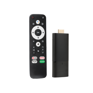 Junuo สมาร์ททีวีสติ๊ก4K แอนดรอยด์11 2GB 16GB 2.4/5G dual WiFi BT กล่องทีวี Android Android Fire TV สนับสนุน Quad Core - Product Image 1