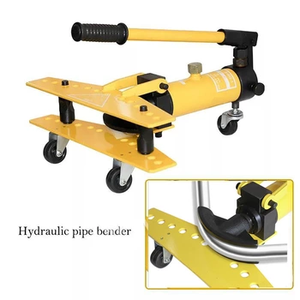 SWG-2 Industrial Pipe <b>Bending</b> <b>Machines</b> Hydraulic Tube Bender Manual Pipe Bender for 1/2"-2" - Product Image 1