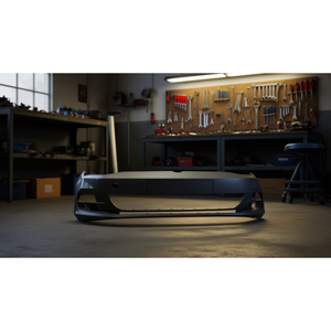 Parachoques Delantero para VW Golf 2015-2017, Reemplazo Atornillable con Recortes para Faros Antiniebla, Nueva Pieza de Carrocería P1109 - Product Image 1