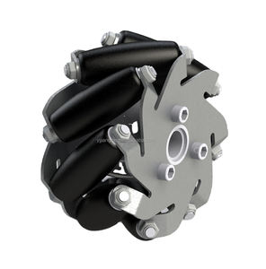 Robot de rueda AGV, 4000Kg, 5000kg, todas las direcciones, rueda mecanum, resistente, AGV, <span class=keywords><strong>omni</strong></span> - Product Image 3