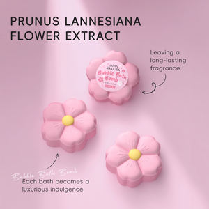 Bombas de Baño Efervescentes Personalizadas con Forma de Flor de Cerezo Laikou Japan, 80g, para Niñas, Relajantes, Vaporizadores para Ducha - Product Image 4