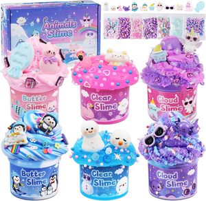 Pâte à modeler multicolore, couleurs mélangées personnalisées, 24 couleurs, super douce, non collante, jouets sensoriels préfabriqués, cadeau pour les fêtes d'enfants - Product Image 1