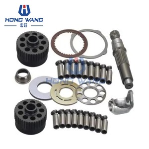 Kit de réparation de pompe hydraulique principale : Bloc-cylindres, entretoise de retenue, plaque de retenue de sabot de piston, plateau oscillant pour (KYB) MSG-27P (KYB) - Product Image 2