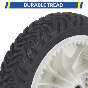 Roue motrice avant de 8 pouces 105-1815 205-272, roues de tondeuse à gazon <span class=keywords><strong>Toro</strong></span> Stens - Product Image 3