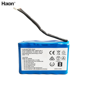 Hixon J747/LR1865SK-3S4Pリチウムバッテリーパック10.8V、10400mAh 112.32Whギターアンプ用交換用バッテリー - Product Image 2