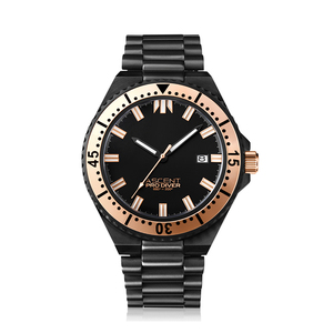 Reloj Mecánico de Lujo para Hombre, Diseño Ovalado de 20 mm, con Logotipo Personalizado 2025, Alta Calidad, Acero Inoxidable 316L, Resistente al Agua - Product Image 3