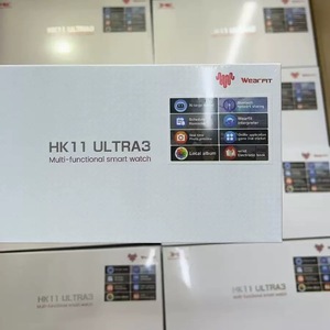 Smartwatch Hello Plum 2025 per Android, AMOLED, IP67 Impermeabile, Ricarica Wireless, Mini Plus Smartwatch 3 <span class=keywords><strong>4</strong></span> 5 H15 H16 Pro in Silicone - Product Image 4