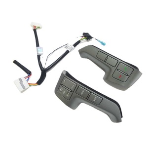 สวิตช์ควบคุมเสียงพวงมาลัยฮุนได i800 H1 Huiyi ปี 2007-2014 ชุดซ้ายขวา - Product Image 1