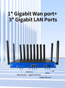 Entsperrter 5g Sim Router 5G <span class=keywords><strong>Iot</strong></span> Gateway Dualband Celular 5G Lte Modem Industrieller Ax3000 Wifi 6 5G Cpe Wireless 5G Wifi Router - Product Image 5