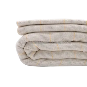 Tela para Alfombras <span class=keywords><strong>de</strong></span> Tufting, 35% Algodón, 65% Poliéster, Doble Trama, Doble Urdimbre, Longitud Personalizada, <span class=keywords><strong>Precio</strong></span> al <span class=keywords><strong>por</strong></span> Mayor - Product Image 2