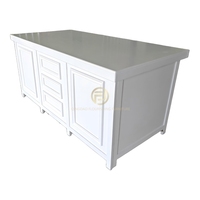 Buffet en bois moderne de luxe pour intérieur, mobilier de restaurant, cantine, pour usage domestique, y compris chambre à coucher, design d'armoire élégant
