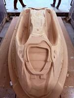 Meilleur fabricant chinois de bateaux en mousse de bois professionnels, routeur CNC 5 axes, grande machine de fraisage 5 axes de 12 m