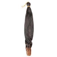 Extensions de cheveux synthétiques BELEZA Factory 22 pouces, ondulations lâches françaises, teintes, 150g, pré-étirées, bouclées