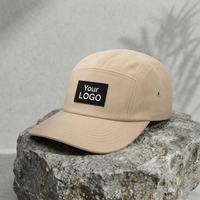 Casquettes de baseball sportives personnalisées unisexes de haute qualité en velours de coton à 6 panneaux avec broderie 3D d'image et logo