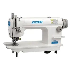 ZY5200 zoyer de alta velocidad de pespunte de máquina de coser industrial con cortador