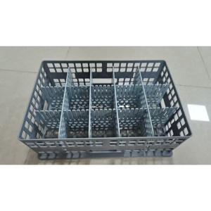 Bandeja de Inserción de PP Duradero de 32 Dientes para Aviación, Componente de Aviación de Plástico Gris con Diseño Apilable Seguro para Almacenamiento de Aeronaves - Product Image 6