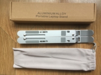 Coolcold-support pliable pour ordinateur Portable, en aluminium, réglable, ergonomique, à 7 niveaux de hauteur, pour ordinateur Portable