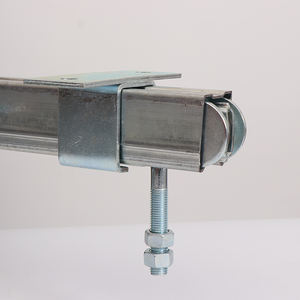 Usine haute qualité cantileve personnalisé profil en acier suspendus rail <span class=keywords><strong>coulissant</strong></span> - Product Image 5