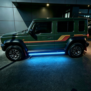 Estribos Eléctricos Automáticos Antipinzamiento con Luces LED para <span class=keywords><strong>SUZUKI</strong></span> <span class=keywords><strong>JIMNY</strong></span> 4 Puertas y 2 Puertas 2019-2026, <span class=keywords><strong>Precio</strong></span> de Fábrica - Product Image 3
