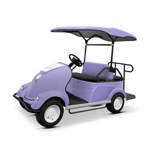 Carrito de Golf de Dibujos Animados con Velocidad de 30 km/h, Autonomía de 30-50 km, 3-4 Asientos, Carrito de Golf de Dibujos Animados para 4 Personas - Product Image 2