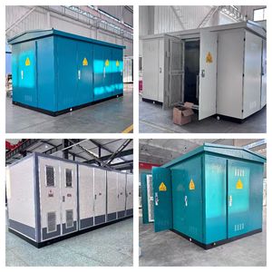שנאי חיצוני מסוג קופסה, מאושר על ידי IEC, YBW, 50KVA-2500KVA, יעילות גבוהה, חיסכון באנרגיה, יציב, רב מכר באפריקה - Product Image 2