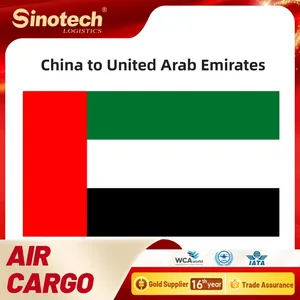 Servicios de logística a los Emiratos Árabes Unidos Dubai Air Freight Sea Shipping, Door-to-Door, DDP Shipping por los mejores agentes de carga y agentes