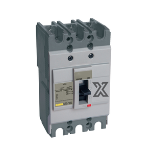 Disjoncteur à boîtier moulé NSC100B3100N utilisé pour la protection contre les surcharges et les courts-circuits des circuits de distribution - Product Image 1