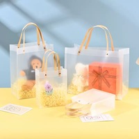 Sacs Fourre-Tout PP Transparents En Gros, en Plastique PP Givré pour Vêtements, Emballages Cadeaux et Sacs de Course