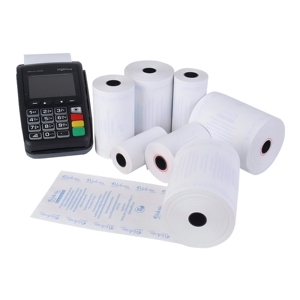 Office Register A4 <strong>Rizla</strong> <strong>Rolling</strong> Paper Paper 80*80mm BPA Free Logo Printed POS Cash Register Receipt Paper Factory Wholesale - Product Image 2