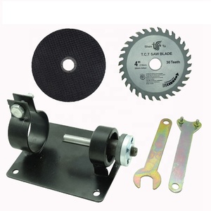 Bohrer schneiden polieren schleifen 15-teiliges <span class=keywords><strong>Set</strong></span> Winkelschleifer Stand Winkelschleifer Halterung Unterstützung für Elektro - Product Image 4