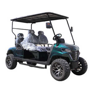 Carrito de Golf HKBG de 4/6/8/11 Plazas con Tecnología de Sensor Electrónico, Scooter de Cuatro Ruedas, Alcance de 60-80 km, Velocidad de 41-50 km/h, Batería de 21-30 Ah, Unisex, HKGB-Golf- - Product Image 2