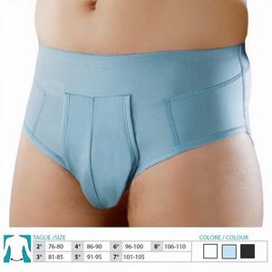 Calzoncillos ORIONE de Algodón Transpirable de Cintura Alta para Hernia Inguinal Ref. 515 - Product Image 1