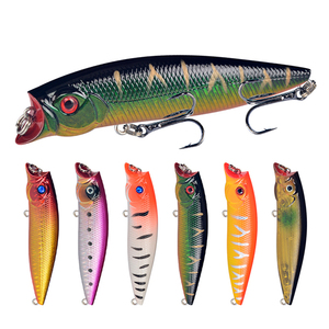 Señuelo de Pesca Flotante <span class=keywords><strong>Gorgons</strong></span> de 9.5cm y 11.5g, Cebo Artificial Duro para Agua Superficial - Product Image 5