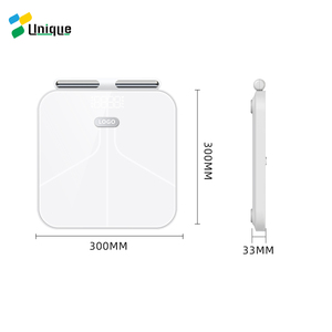 Bluetooth vücut yağ ölçer ev banyo akıllı sağlık tartı elektronik dijital denge yağ ve kas oranı ölçümü - Product Image 3