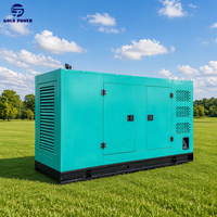Générateur diesel silencieux 120 kW 150 kVA, refroidi par eau, triphasé, ATS, contrôle automatique, certifié CE, groupe électrogène de secours industriel