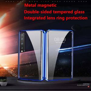 Magnético de vidrio de Metal de la caja del teléfono para Xiaomi Redmi K30 Pro cubierta móvil para Xiaomi Mi 10 Pro con cámara funda de protección - Product Image 6