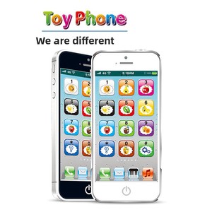 Giocattolo Educativo in Plastica <span class=keywords><strong>per</strong></span> <span class=keywords><strong>Bambini</strong></span> CutePartner, Telefono Simulato a Forma di Mela, Macchina <span class=keywords><strong>per</strong></span> l'Apprendimento Mobile - Product Image 2